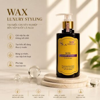Wax cao cấp chai 250ml