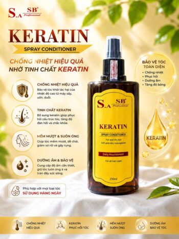 Xịt dưỡng Keratin
