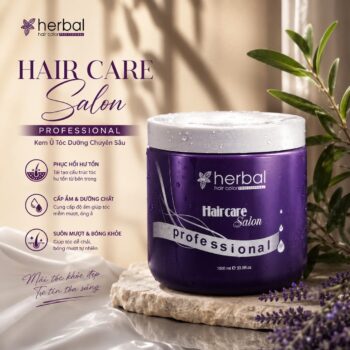 Hấp tím Herbal - Hấp dầu siêu mềm mượt